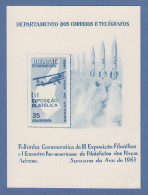 Brasilien 1965 Folhinha Filatélica Luftwaffe / Semana Da Asa Ungestempelt  - Sonstige & Ohne Zuordnung