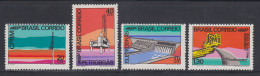 Brasilien 1972 Bodenschätze  Mi.-Nr. 1312-1315 **  Brasil RHM C-728-731 - Sonstige & Ohne Zuordnung