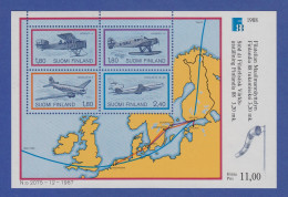 Finnland Blockausgabe 1988 Mi.-Nr. Block 4 ** FINLANDIA `88 Helsinki (IV). - Sonstige & Ohne Zuordnung