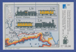 Finnland Blockausgabe 1987 Mi.-Nr. Block 3 ** FINLANDIA `88 Helsinki (III). - Sonstige & Ohne Zuordnung