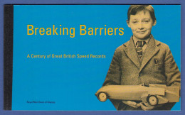 Großbritannien 1998 Prestige-Markenheftchen Breaking Barriers MH 120 - Booklets