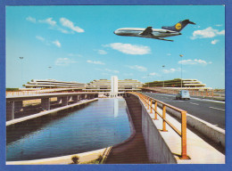 AK Flughafen Köln / Bonn Airport Und Lufthansa Boeing 727 , Unbeschrieben - 100 - 499 Cartes