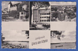 AK Gruß Aus Porz Am Rhein, 5 Ansichten S/w, Unbeschrieben - 100 - 499 Postcards