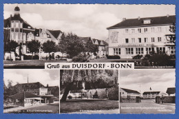 AK Gruß Aus Duisdorf - Bonn  5 Ansichten S/w , Unbeschrieben - 100 - 499 Postales