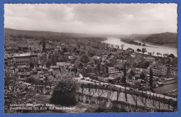 AK Luftkurort Rhöndorf Am Rhein Blick Auf Nonnenwerth S/w , Unbeschrieben - 100 - 499 Karten