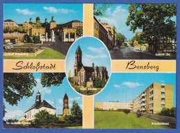 AK Schloßstadt Bensberg 5 Ansichten, Unbeschrieben - 100 - 499 Cartoline