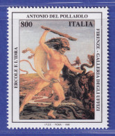 Italien 1998 Antonio Del Pollaiolo Herkules Und Die Hydra Mi.-Nr. 2547 ** - Unclassified
