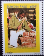 Burkina Faso 2019, Bornavé Komaté, MNH Single Stamp - Burkina Faso (1984-...)