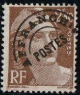 France 1949 Préoblitéré Yv. N°95 - 2f50 Brun Marianne De Gandon- Oblitéré - 1893-1947