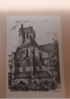 Dessin  Église De CHARS  SetO - Sonstige & Ohne Zuordnung