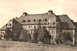 ZSCHADRASS, LEIPZIG, SAXONY, SANATORIUM, ARCHITECTURE, GERMANY, POSTCARD - Leipzig