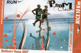 CLB - ATHLETISME - CPM - NICE - 10 KM PROM CLASSIC 2007 - Athlétisme