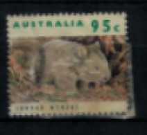 Australie - "Vie Sauvage En Australie : Wombat" - Oblitéré N° 1275 De 1992 - Gebruikt