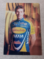 Cyclisme Cycling Ciclismo Ciclista Wielrennen Radfahren BELLINI MARCO (Cantina Tollo-Alexia Alluminio 1998) - Ciclismo