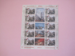 Serbia Block 2021, Michel 2011 - Serbien