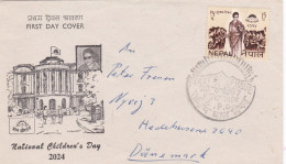 National Children's Day 1967 - FDC - Nepal