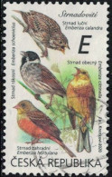 République Tchèque 2020 Oblitéré Used Oiseaux Passereaux Emberizidés Y&T CZ 954 SU - Used Stamps
