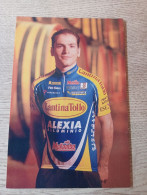 Cyclisme Cycling Ciclismo Ciclista Wielrennen Radfahren GENTILI MASSIMILIANO (Cantina Tollo-Alexia Alluminio 1998) - Ciclismo