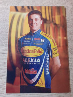 Cyclisme Cycling Ciclismo Ciclista Wielrennen Radfahren BARONTI ALESSANDRO (Cantina Tollo-Alexia Alluminio 1998) - Ciclismo
