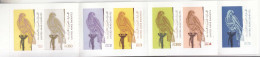 2007 United Arab Emirates New Definitives Falcon Birds Complete Booklet Of 7 MNH - Emirats Arabes Unis (Général)