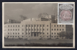 ARGENTINA 1956 Maximum Card. Casa De Moneda (p2544) - Storia Postale