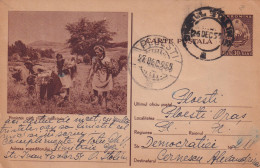 A24315 - Scouts , Pionierele Culeg Plante Medicinale Postal Stationery Used 1955 - Ganzsachen