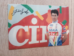 Cyclisme Cycling Ciclismo Ciclista Wielrennen Radfahren SALGADO JOAQUIM (Maia-CIN 1997) - Ciclismo