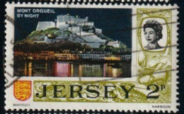 Jersey 1971 Yv. N°31 - 2p Mont Orgueil - Oblitéré - Jersey
