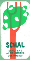 Sticker - SCHAL - SCHOTENS AKTIEKOMITEE LEEFMILIEU - Stickers