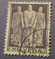 Schweiz - 50 - Used Stamps