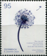 Austria 2024. Mourning Stamp (MNH OG) Stamp - Nuevos