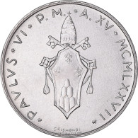 Monnaie, Cité Du Vatican, Paul VI, 10 Lire, 1978, FDC, Aluminium, KM:134 - Vaticano