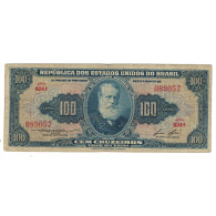 Billet, Brésil, 100 Cruzeiros, KM:170a, TB - Brésil