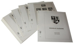 Lindner-T Neukaledonien 1984-1996 Vordrucke 446-84 Neuware ( - Pré-Imprimés