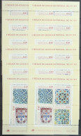 Portugal 25x Block 33 Postfrisch Ca. 150,- Katalog #JQ668 - Andere & Zonder Classificatie