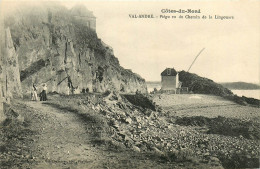 22* VAL ANDRE   Plage Vue Du Chemin De Lingouare   RL20,0364 - Pléneuf-Val-André