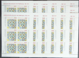 Portugal 25x 1548 Als Kleinbogen Postfrisch Ca. 125,- Katalog #JQ669 - Andere & Zonder Classificatie