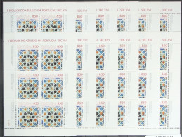 Portugal 25x 1535 Als Kleinbogen Postfrisch Ca. 110,- Katalog #JQ672 - Andere & Zonder Classificatie