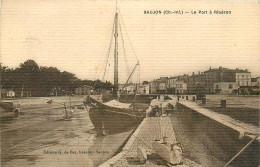 17* SAUJON   Le Port A Riberon   RL20,0120 - Saujon