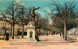 33* LIBOURNE Allees De Tourny – Statue Oscar De Gereaux   RL20,1154 - Libourne