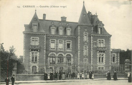 29* CARHAIX  Castelrhu   (chateau Rouge) RL20,0829 - Carhaix-Plouguer