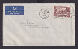Australien Brief EF 212 Commonwelch Of Australia Melbourn Hildesheim - Sammlungen