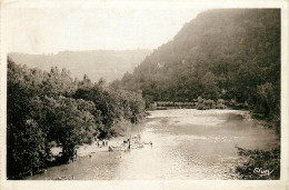 39* ORGELET Baigneurs Au Pont De La Pyle    RL20,1564 - Orgelet