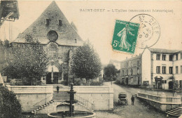 38* ST CHEF  L Eglise   RL20,1533 - Saint-Chef