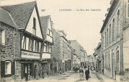 22* LANNION  Rue Des Capucins   RL22,1207 - Lannion