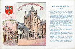 21* DIJON  Multi Vues – Historique Du Dept         RL22,0983 - Dijon