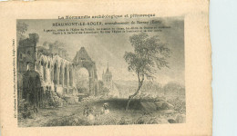 27* BEAUMONT LE ROGER   Ruines Eglise Du Prieure  RL22,1818 - Beaumont-le-Roger