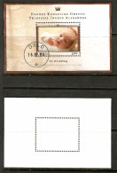 NORWAY   Scott # 1402 USED SOUVENIR SHEET (CONDITION AS PER SCAN) (LG-1735) - Blokken & Velletjes