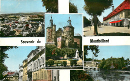 25* MONTBELIARD  Multi Vues (CPSM X14cm)      RL22,1647 - Montbéliard