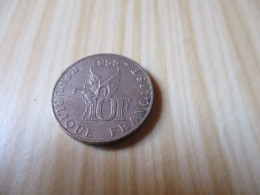 France - 10 Francs Roland Garros 1988 B.N°198. - Commemorative